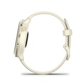 Garmin vívoactive® 6, Lunar Gold met Bone band 5