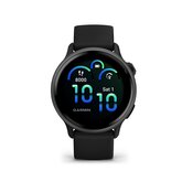 Garmin vívoactive® 6, Slate met zwarte band 2
