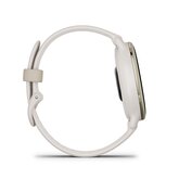 Garmin vívoactive® 5, Ivory en Cream Gold 5