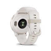 Garmin vívoactive® 5, Ivory en Cream Gold 6