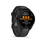 Garmin Forerunner® 165, Black/Slate grey 6