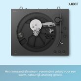 Sony PS -LX3BT Platenspeler met Bluetooth 8