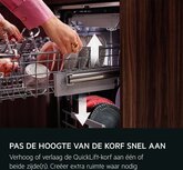 AEG GI8220X2TC 8000 CleaningPerformance Inbouw Vaatwasser 6