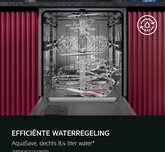 AEG GI82LEIPZIG 8000 CleaningPerformance Inbouw Vaatwasser 5