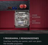 AEG GI82ULM 8000 CleaningPerformance Inbouw Vaatwasser  9