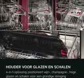 AEG GI9700X4PF 9000 XXL Flexibility Inbouw Vaatwasser 7
