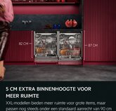 AEG GI9700X4PF 9000 XXL Flexibility Inbouw Vaatwasser 10