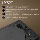 Sony PS-LX5BT Premium platenspeler met Bluetooth 2
