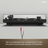 Sony PS-LX5BT Premium platenspeler met Bluetooth 7