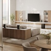 Loewe We. BOOST 4.1.2 draadloos Dolby Atmos homecinema‑systeem 16