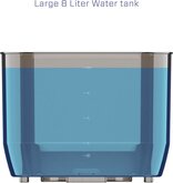 Clean Air Optima CA-806 2-in-1 Luchtbevochtiger en Luchtreiniger 8