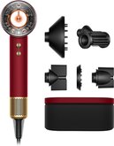 Dyson Supersonic Nural Föhn - Red Velvet/Goud 1