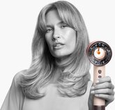 Dyson Supersonic Nural Föhn - Red Velvet/Goud 3