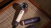 Dyson Supersonic Nural Föhn - Red Velvet/Goud 8