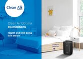 Clean Air Optima CA-605B Luchtbevochtiger 8
