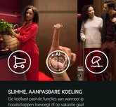 AEG TC7CS181AF 7000 NoFrost CoolAssist Inbouw Koel-vriescombinatie 11