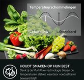 AEG TC7MS181CF 7000 GreenZone Inbouw Koel-vriescombinatie  12