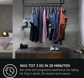 AEG LR7604UC4 7000 ProSteam UniversalDose Wasmachine 12