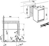 Liebherr UORpr 365i-20 Outdoor Inbouw Koelkast  2