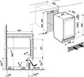 Liebherr UBCpr 376i-20 Inbouw Koelkast  2