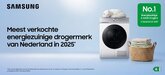 Samsung DV90DG6845LBU3 6000-serie Warmtepompdroger 10