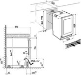 Liebherr UBCgb 3731-20 Inbouw Koelkast 2