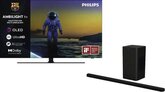 EP:Bundel Philips 65OLED850/12 4K TV & TAB8200 Soundbar  1
