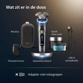 Philips i9000 Prestige Ultra Wet&Dry Elektrisch Scheerapparaat 9