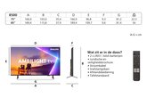 Philips 85PUS8500 4k QLED Ambilight TV (2025) 12