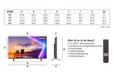 Philips 50PUS8500 4k QLED Ambilight TV (2025) 5