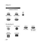 Philips 77OLED810 4K OLED Ambilight TV (2025) 16