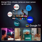 Philips 77OLED810 4K OLED Ambilight TV (2025) 9