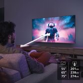Philips 65MLED810 QD MiniLED 4K TV  (2025) 19