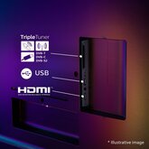 Philips 75MLED810 QD MiniLED 4K Ambilight TV  (2025) 30