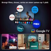 Philips 42OLED810 4K OLED Ambilight TV (2025) 8