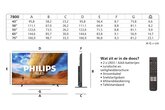 Philips 55PUS7800 4K QLED TV (2025) 16