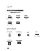 Philips 65MLED950 QD MiniLED 4k Ambilight TV - The Xtra (2025) 25