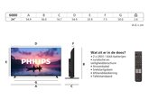 Philips 24PHS6000 HD Smart TV (2025) 15