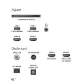 Philips 48OLED810 4K OLED Ambilight TV (2025) 17
