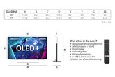 Philips 77OLED950 OLED+ 4k Ambilight TV (2025) 6