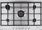 SMEG P272XGHNLK Inbouw Gas Kookplaat 1