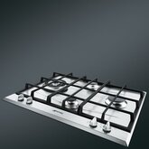 SMEG P261XGHNLK Inbouw Gas Kookplaat 4