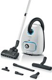 BOSCH BGL41SIL1L Serie 4 ProSilence Stofzuiger met Zak - Wit 1