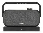 Hama Draagbare TV‑luidspreker met 2,4 GHz station & Bluetooth 3
