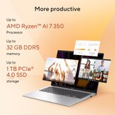 ASUS Vivobook 16 M1607KA‑MB043W Laptop 16