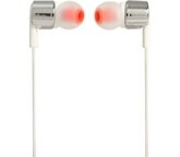 JBL T210 In‑Ear Oordopjes Zilver 1