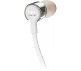 JBL T210 In‑Ear Oordopjes Zilver 2