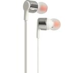JBL T210 In‑Ear Oordopjes Zilver 3