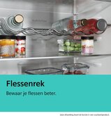 Siemens KI87VVFE1 iQ300 Inbouw Koel-vriescombinatie 9