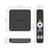 Thomson Streaming Box Google TV 245 4